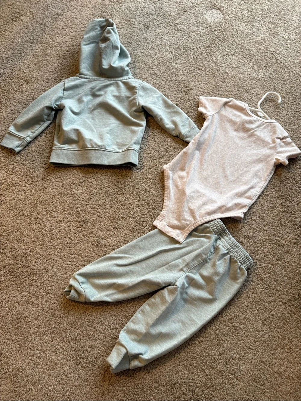 Nike Baby Green 3pc Set